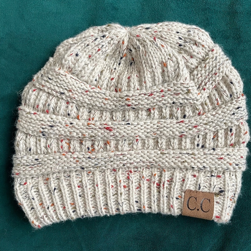 Flecked C.C Beanie
